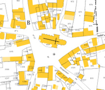 Information sur le cadastre