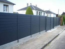 Clôture et emplacement réservé Clôture et emplacement réservé