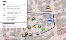 Maintien d'un emplacement Maintien d'un emplacement