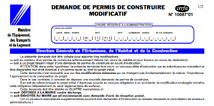 Contestation d'un permis