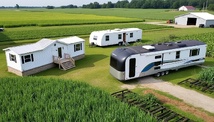 Implantation d'un mobil home en zone agricole