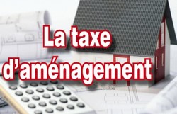 Taxe d'aménagement
