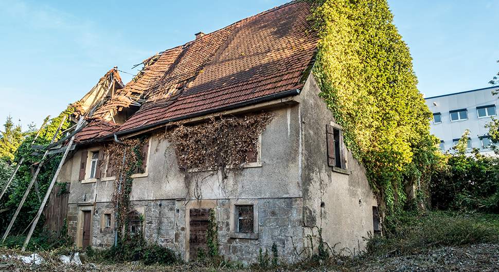 Reconstruction d’une ruine