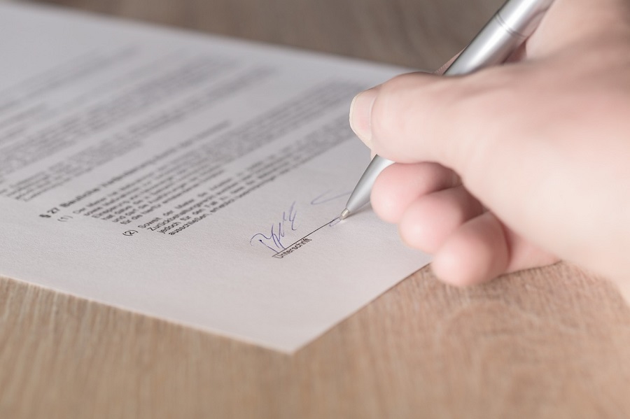 Signature d'un PC