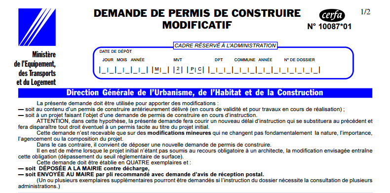 Contestation d'un permis
