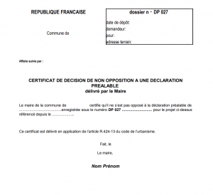 Permis tacite
