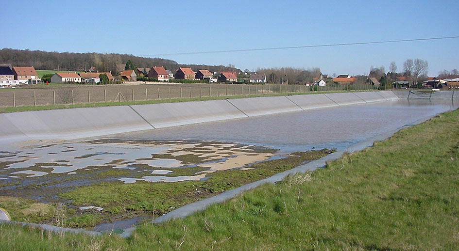 Rétention des eaux