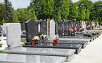 Construction et cimetière