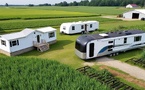 Implantation d'un mobil home en zone agricole