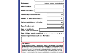 Affichage de panneau