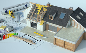 Extension sur construction existante