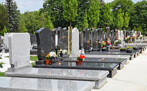 Construction et cimetière