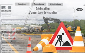 Ouverture de chantier