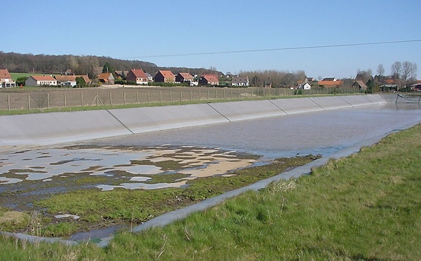 Rétention des eaux