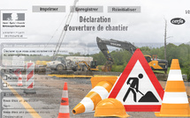 Ouverture de chantier
