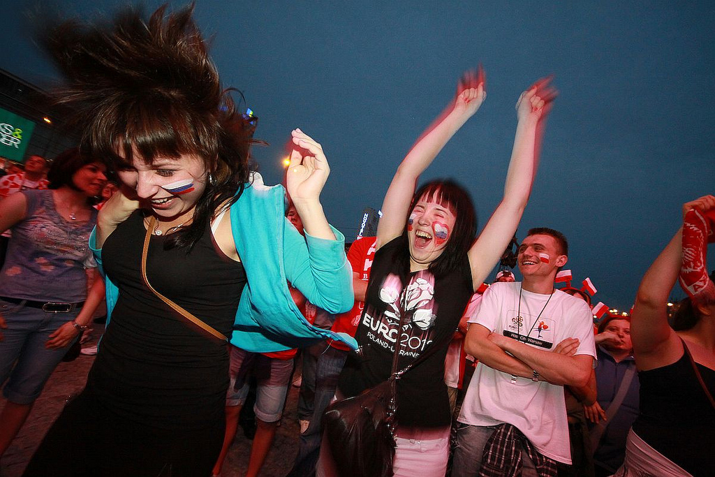 Euro 2012 Poland vs Russia, Warsaw Euro 2012 Poland vs Russia, Warsaw